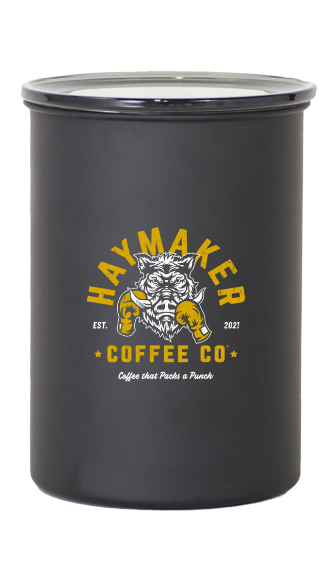 HAYMARKET COFFEE ENGRAVED RTIC 16OZ TRAVEL MUG