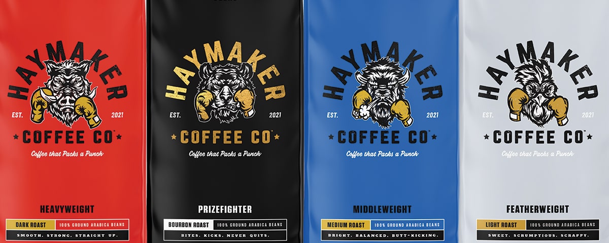 Haymaker Coffee Bags