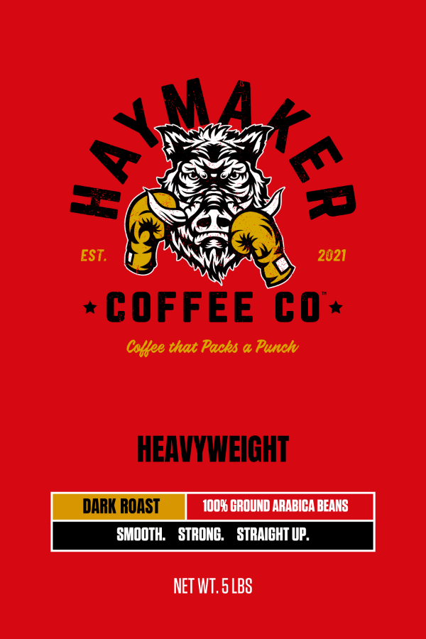 5 LB Heavyweight Dark Roast 