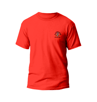 Classic Haymaker Logo Shirt - APP-TEE-01-RED