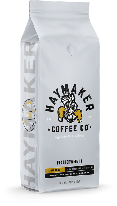 Haymaker Featherweight Light Roast Coffee - Front