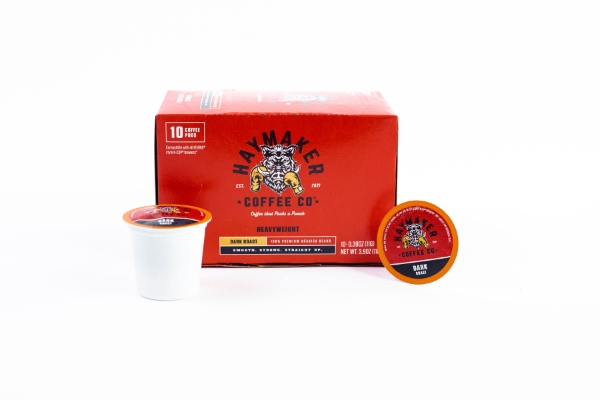 HEAVYWEIGHT K-CUP® PODS - FG-COF-HDR-KCP-10C