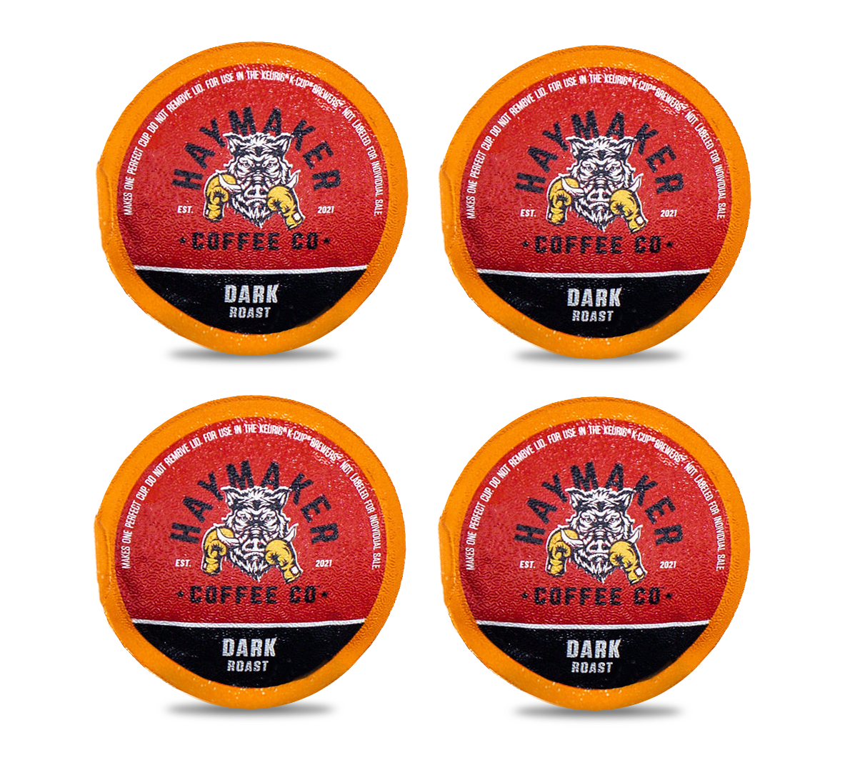 HEAVYWEIGHT K-CUP® PODS 100 Count 