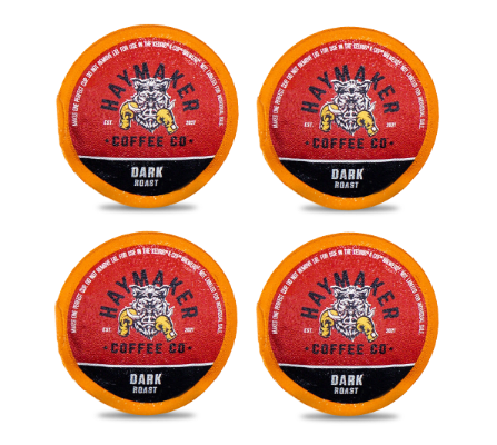 HEAVYWEIGHT K-CUP® PODS - FG-COF-HDR-KCP-10C