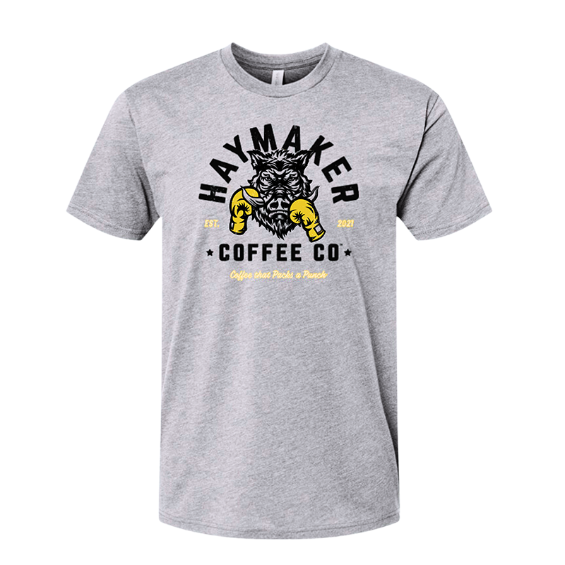 Gray Haymaker Shirt