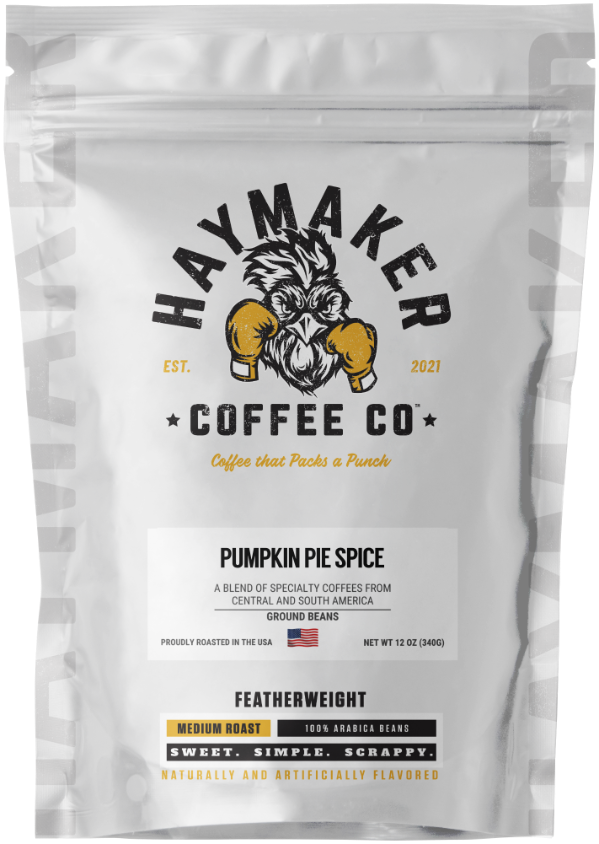Pumpkin Pie Spice Haymaker Coffee Bag