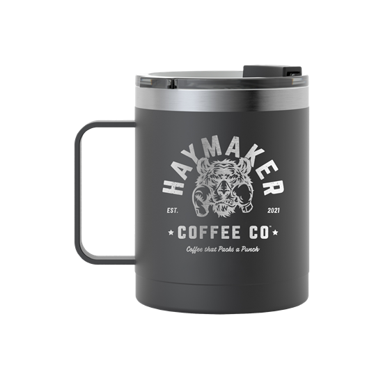 Haymaker RTIC® Coffee Mug (12 oz.) -  GR-MUG-R01-12Z-BLK 