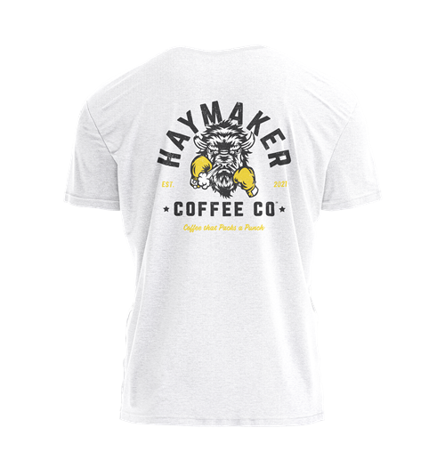 "Your Hayday Starts Today" Shirt - APP-TEE-03-WHI