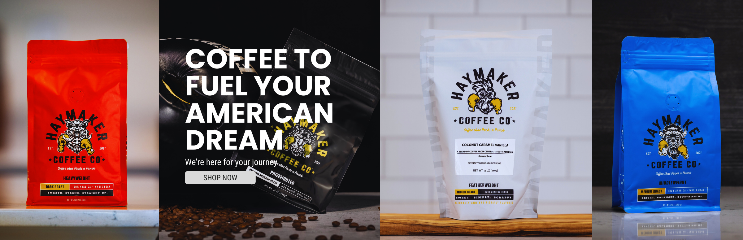 Coffee to fuel your American dream