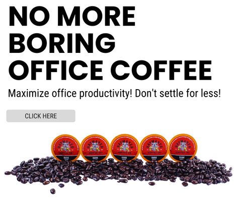 No more boring office coffee